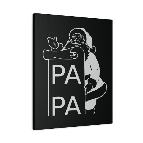 Mama Bear Papa Bear Baby Canvas Print Poster