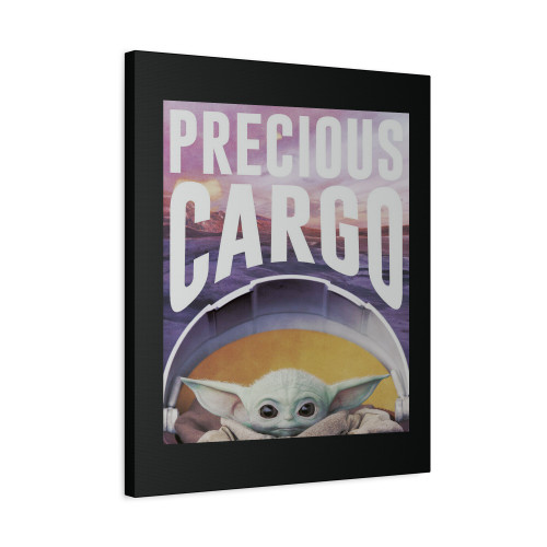 Mandalorian Precious Cargo Canvas Print Poster