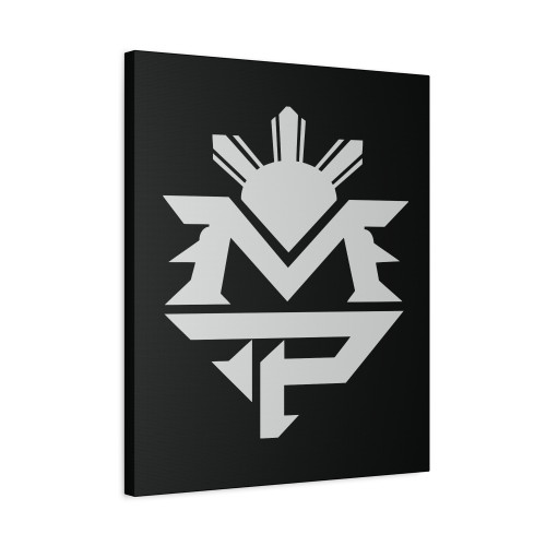 Manny Mp Pacquiao Filipino Sun Flag Canvas Print Poster