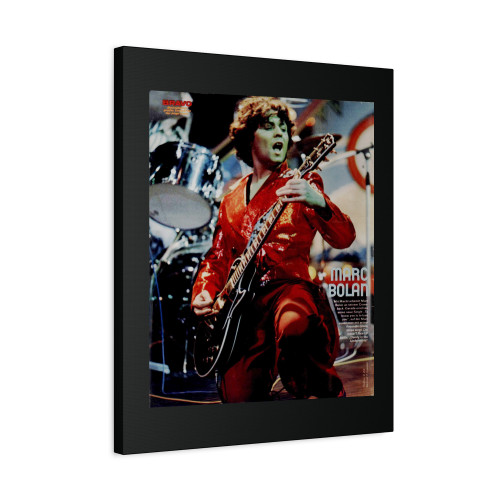 Marc Bolan 1977 Bravo Posters Canvas Print Poster
