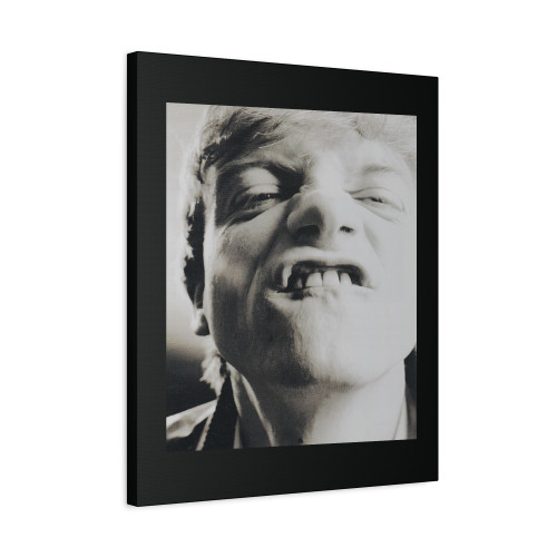 Mark E Smith Poster Canvas Print Poster