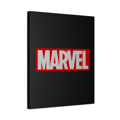 Marvel Classic Logo Canvas Print Poster
