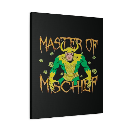Marvel Master Of Mischief Canvas Print Poster