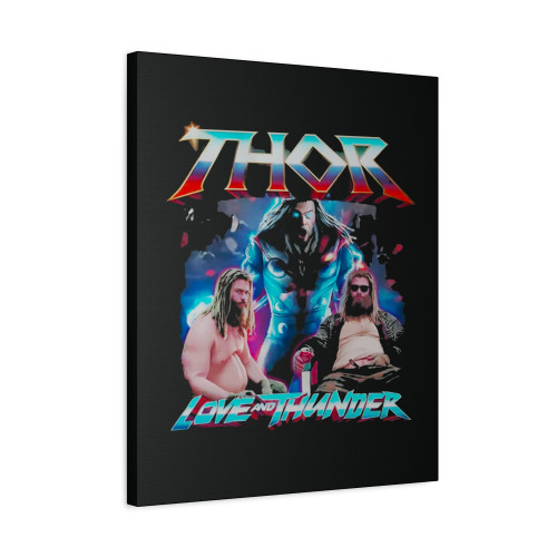 Marvel Thor Love And Thunder Canvas Print Poster