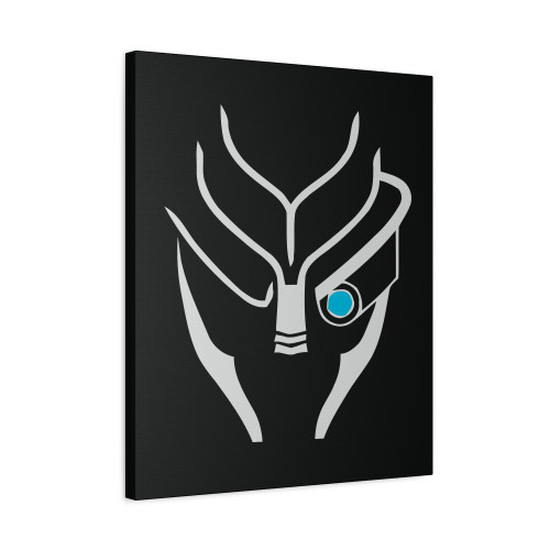 Mass Effect Garrus Canvas Print Poster