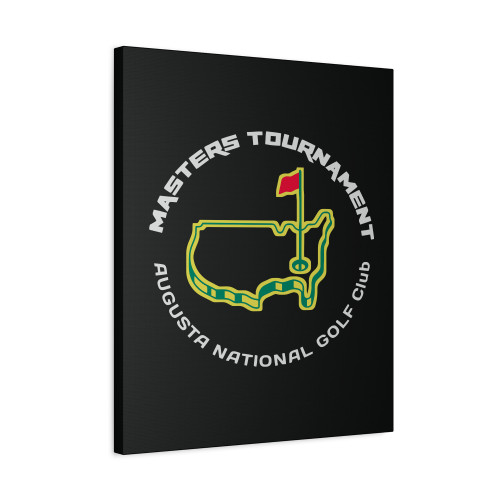 Masters Tournament Golf Canvas Print Poster