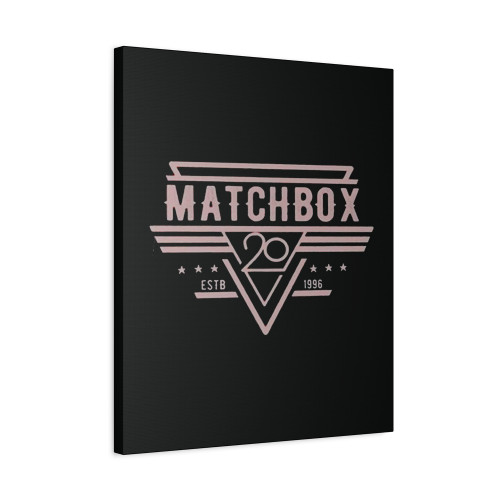 Matchbox Twenty 1996 Canvas Print Poster