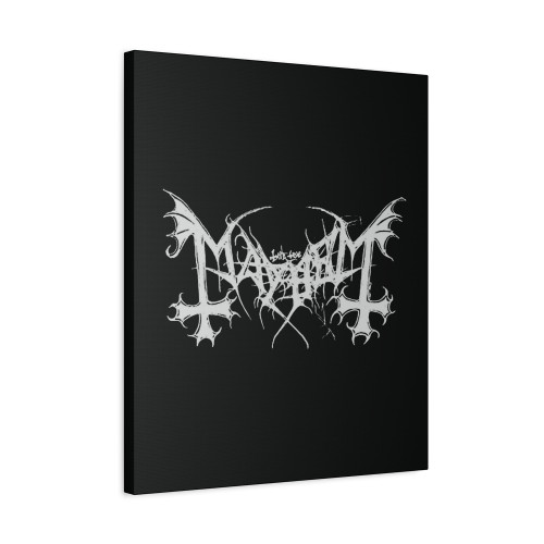 Mayhem Legion Norge Canvas Print Poster