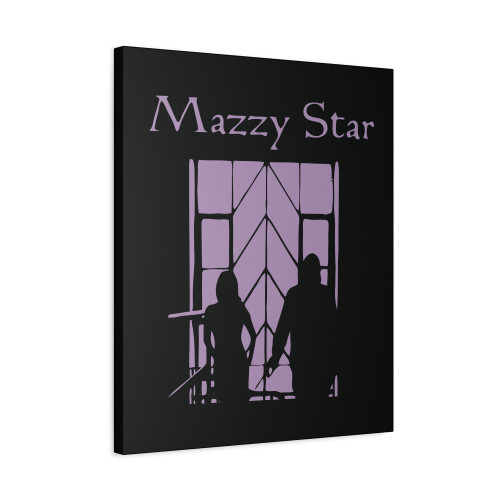 Mazzy Star Alternative Music Canvas Print Poster
