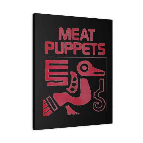 Meat Puppets Out Of My Way Alternative Rock Canvas Print Poster