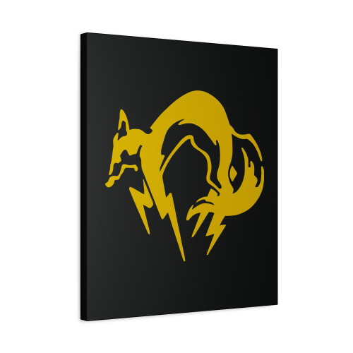 Metal Gear Solid Canvas Print Poster