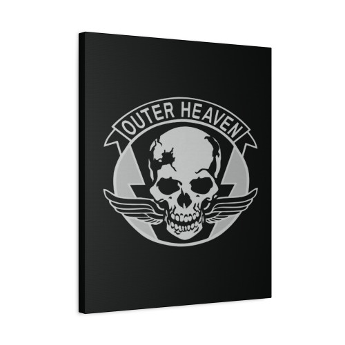 Metal Gear Solid Outer Canvas Print Poster