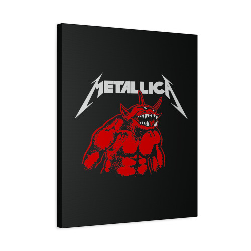 Metallica Jump In The Fire Kill Em Canvas Print Poster