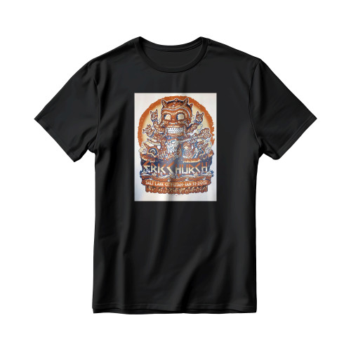 2015 Eric Church Salt Lake City Silkscreen Concert Poster Men's T-Shirt