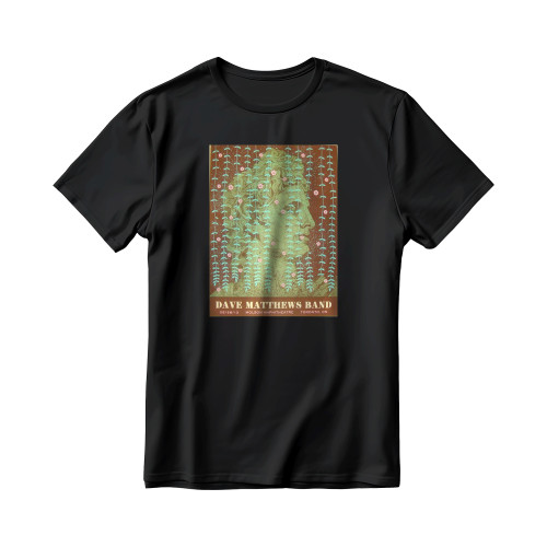 2013 Dave Matthews Band Toronto Silkscreen Concert Poster Men's T-Shirt