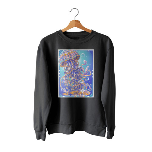 2019 Dave Matthews Band West Palm Ii Drive In Silkscreen Concert Poster Sweatshirt Sweater