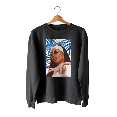 Aaliyah Hearts Sweatshirt Sweater