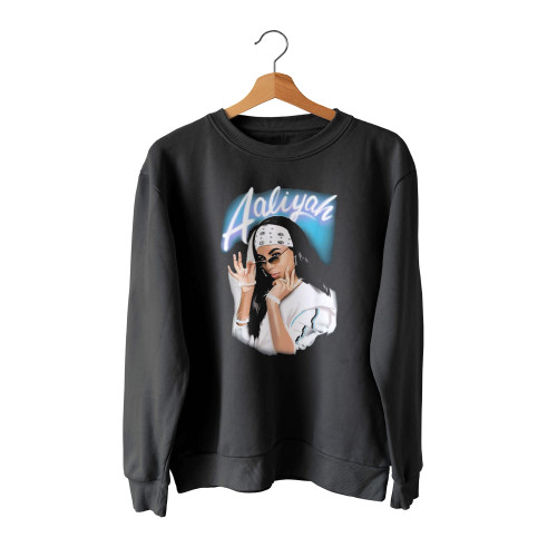 Aaliyah Miss You Singer Sweatshirt Sweater