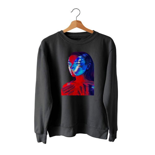 Colourful Dua Lipa Sweatshirt Sweater