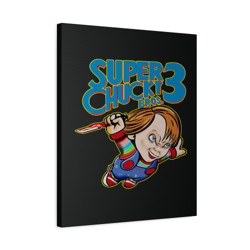 Super Chucky Broos Canvas Print Poster