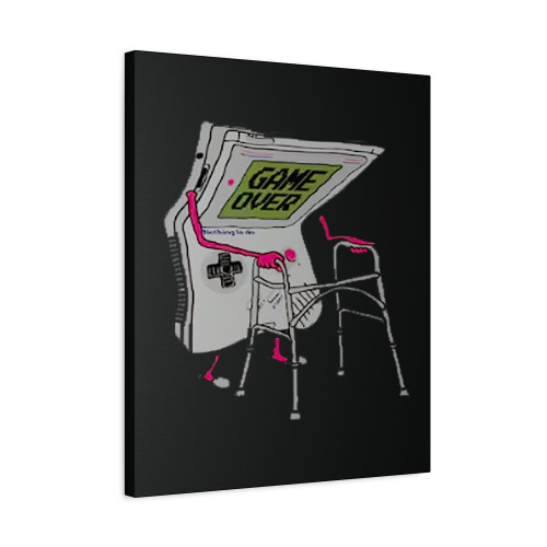 Super Gamer Nothing To Do Canvas Print Poster