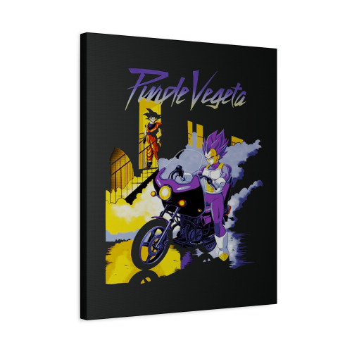 Super Purple Canvas Print Poster