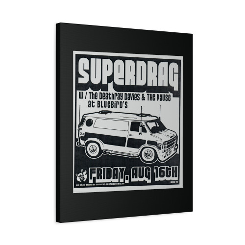 Superdrag 1 Canvas Print Poster