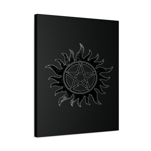 Supernatural Canvas Print Poster
