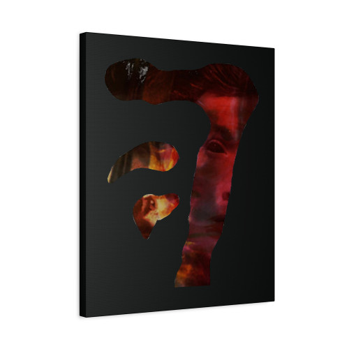 Supernatural Mark Of Cain Canvas Print Poster