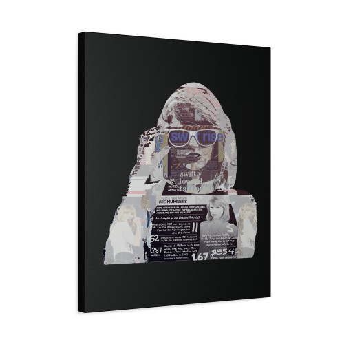 Swift Rise Canvas Print Poster