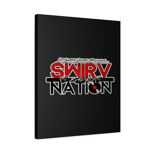 Swry Nation Radio Canvas Print Poster