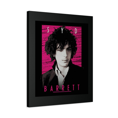 Syd Barrett S Canvas Print Poster Syd Barrett S Canvas Print Poster