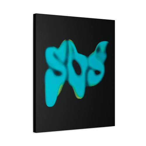 Sza Sos Sza Album Canvas Print Poster