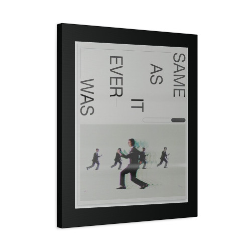 Talking Heads Canvas Poster Canvas Print Poster