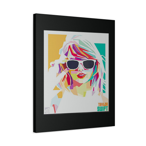 Taylor Swift Art Canvas Print Poster