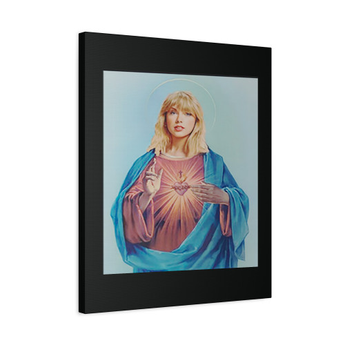 Taylor Swift Jesus Canvas Print Poster