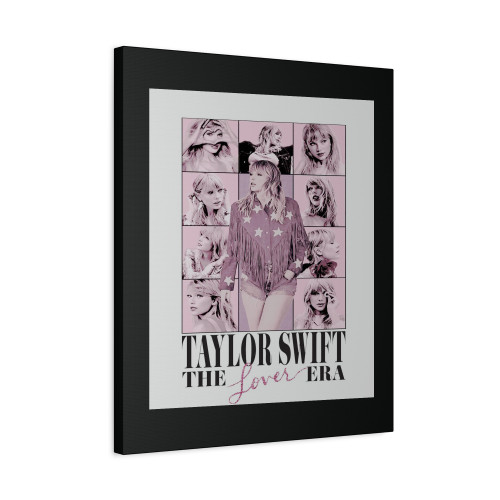 Taylor Swift Lover Eras Tour Concert Canvas Print Poster