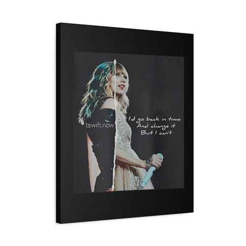 Taylor Swift Lyrics Canvas Print Poster