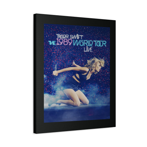 Taylor Swift The 1989 World Tour Canvas Print Poster