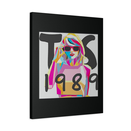 Taylor Swift Ts 1989 Canvas Print Poster