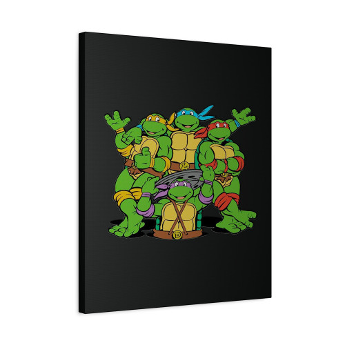 Teenage Mutant Ninja Turtle Canvas Print Poster