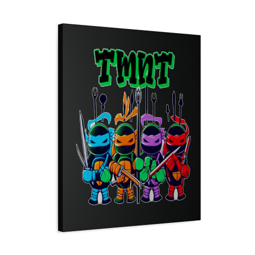 Teenage Mutant Ninja Turtles Little Ninjas Canvas Print Poster