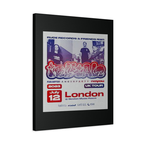 Telltale Canvas Print Poster