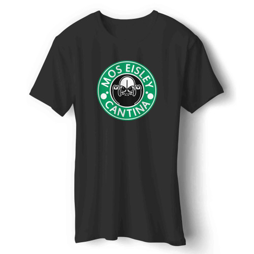 Starbucks Star Wars Mashup Mos Eisley Cantina Man's T-Shirt