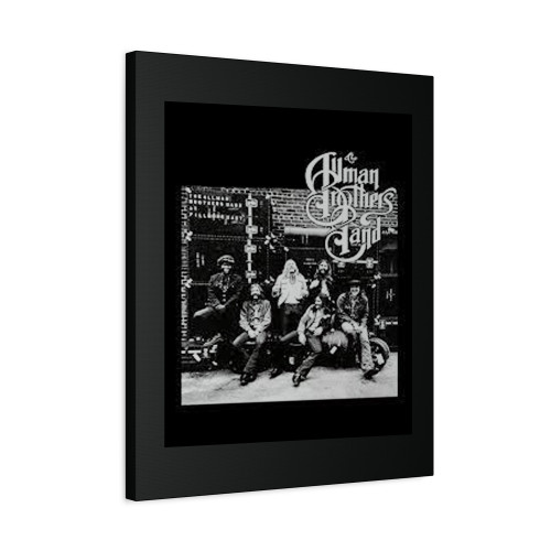 The Allman Brothers Canvas Print Poster
