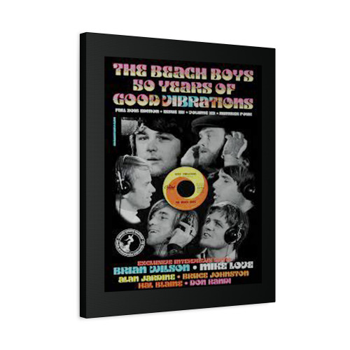 The Beach Boys 3 Canvas Print Poster