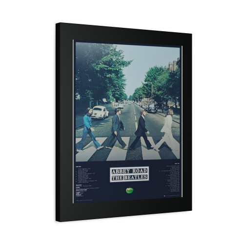 The Beatles Abbey Road Tracks Maxi Poster Canvas Print Poster
