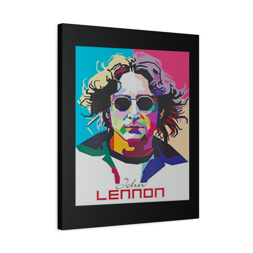 The Beatles John Lennon Canvas Print Poster