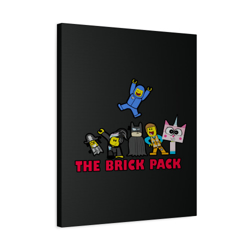 The Brick Pack The Lego Movie 2The Second Part Canvas Print Poster
