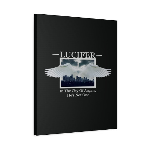 The City Of Angels Canvas Print Poster